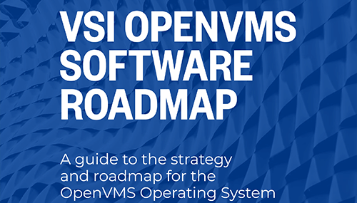 OpenVMS Software Roadmap