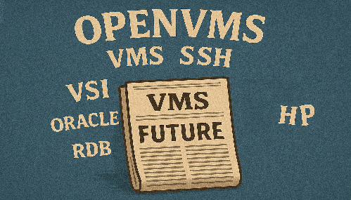 Les lettres de VMSgenerations