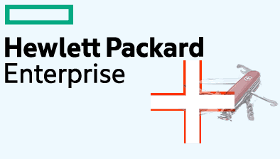 HPE et ses couteaux suisses