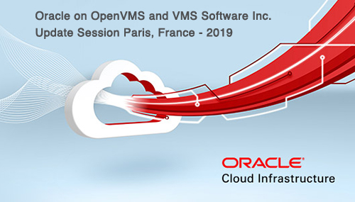 Forum avec Oracle, VSI et VMSgenerations (2019)