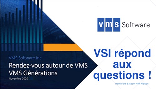 Questions à VSI (nov 2020)